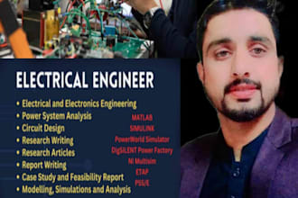 assist you electrical engineering tutoring, projects, and problems