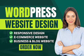 design, redesign, revamp, duplicate, transfer, clone or fix wordpress website