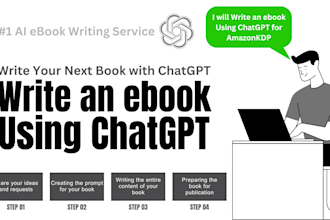 write an ebook using chatgpt upto 40 000 words