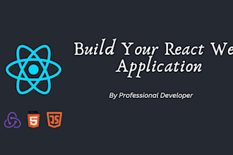 build your custom web app using react, redux, next