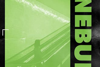 create a front page in the brutalist style