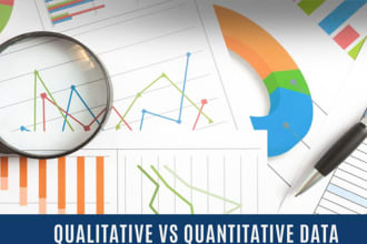 do quantitative and qualitative analysis