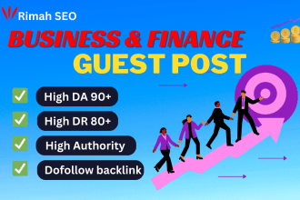 high da90 business finance guest post on personal website authority backlinks