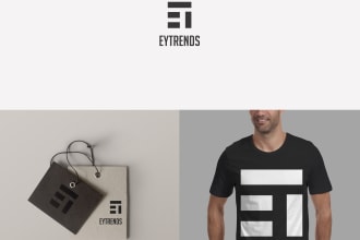 design bespoke luxury fashion apparel logo