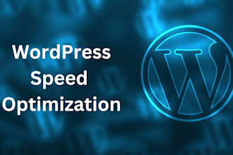 do wordpress website speed optimization