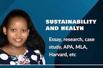 do environmental health, science projects, assigned, safety, ppt, sustainability