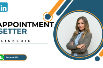 be your b2b professional linkedin appointment setter