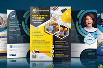 create an outstanding email flyer design best for printing and mailing