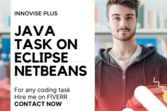 do java programming task, oop , data structure in java