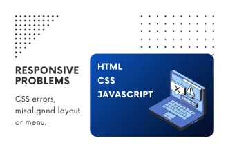 fix static website issues