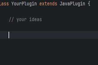 code minecraft java plugins for you