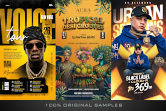 design an awesome flyer