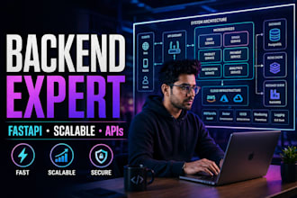 build scalable backend systems and apis with fastapi and ai