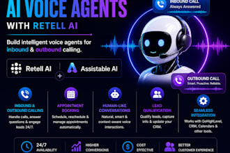 build ai voice agents in gohighlevel, retell ai or elevenlabs