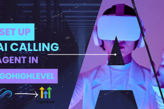build ai calling agent in gohighlevel, simpletalk or voice ai