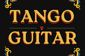 deliver passionate tango guitar recordings