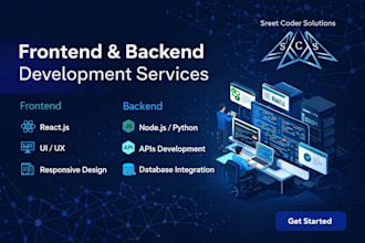 do saas b2b product development as fullstack developer and AWS expert