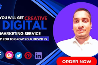 be your perfect digital marketing manager and social media expert