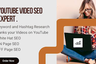 do best youtube video SEO expert optimization title, description, hashtags, tags