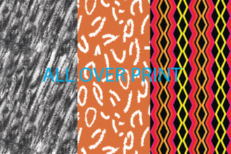 create seamless textile repeat pattern