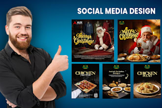 create eye catching ad creative social media and banners for your brand