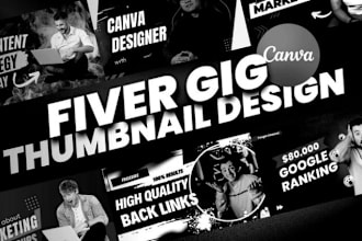 be stunning canva design expert for canva newsletter, posters, and slides design
