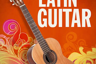 add latin flair with bossa nova guitar