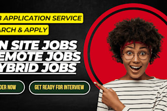 search and apply remote and onsite jobs for you