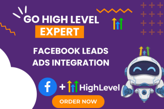 do facebook lead ads integration with go high level