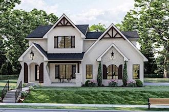 create house exterior and interior design with   renders