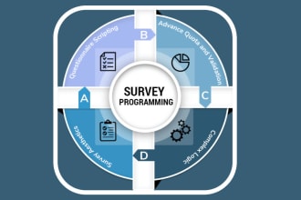 do survey programming to decipher