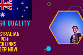 boost your SEO down under australian backlinks specialist