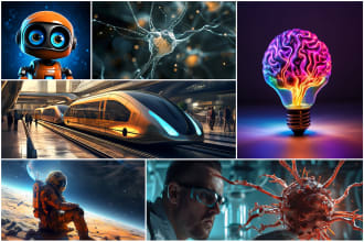 create bulk of ai art using midjourney