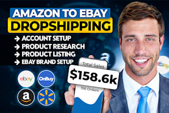do amazon to ebay dropshipping top listings