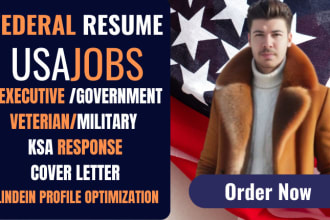write federal, usajobs, government job, executive, military, and resume writing