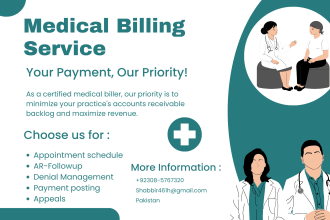 medical billing, insurance verification, denial management