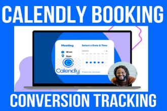 calendly booking conversion tracking setup with GTM