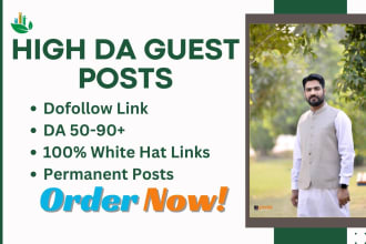 publish guest post, high da guest post and dofollow guest posting on da90 sites