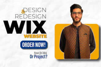 design wix website design squarespace redesign wix ecommerce store, landing page
