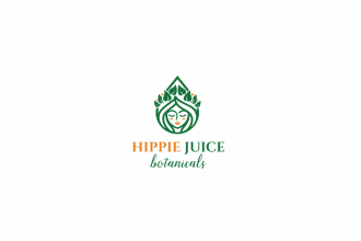 design bespoke boho hand drawn botanical logo