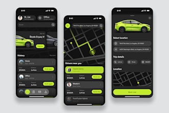 design and develop taxi booking app like uber
