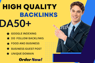 high da guest post food and business blog with dofollow backlinks