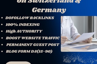 provide guest post on switzerland germany