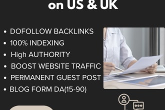 provide guest post on UK US