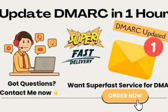 update dmarc for your domain in less than 1 hour