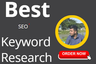 do the best complete keyword research to your website rank