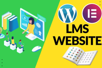 learning management system wordpress website with tutor lms pro