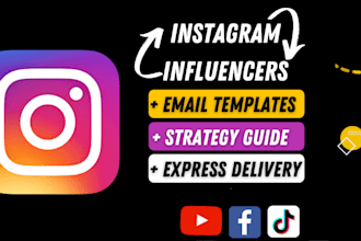 find the best instagram influencer for influencers marketing