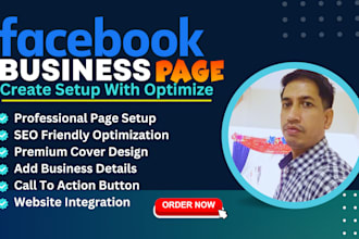 do facebook business page creation for you