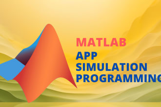 create matlab app, electrical simulation, programming